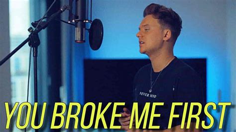 you broke me first lyrics|you broke me first lyrics conor maynard.